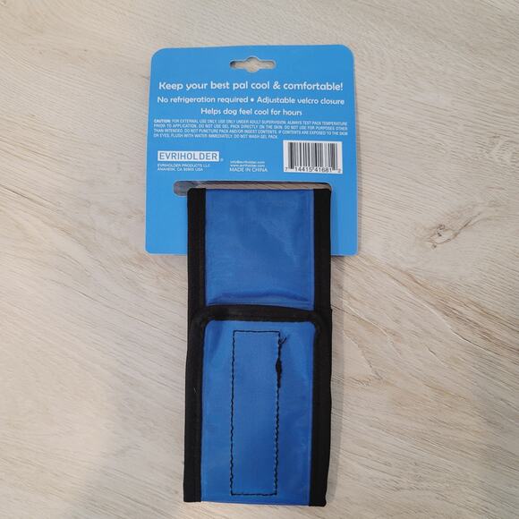 NWT Blue Dog Cooling Collar Size Medium - Picture 3 of 6